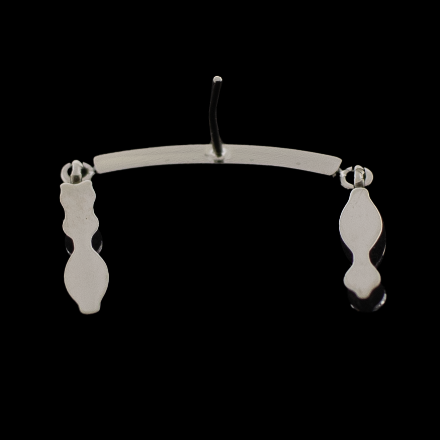 Seraphine - Threadless Hidden Helix - Khrysos Jewelry