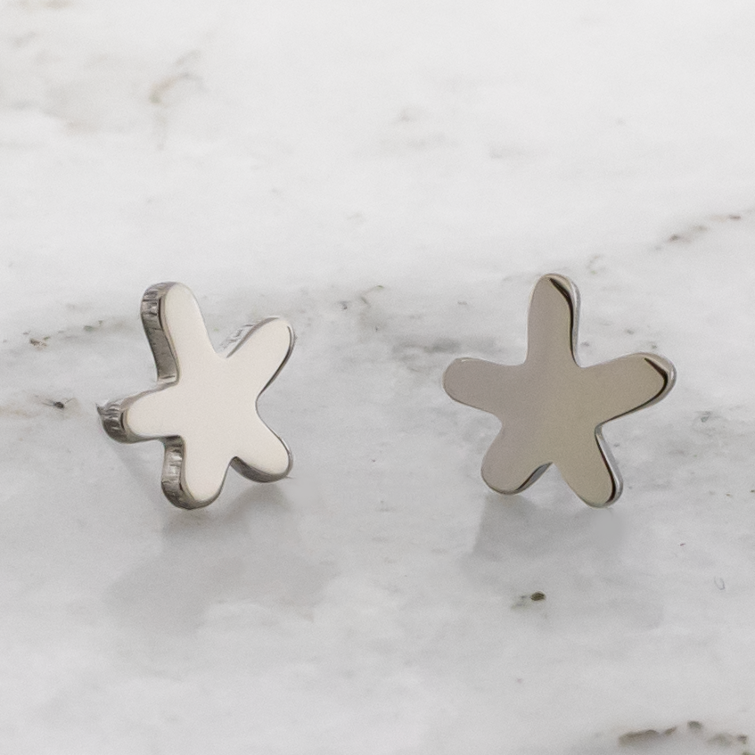 Seastar - Titanium Threadless End