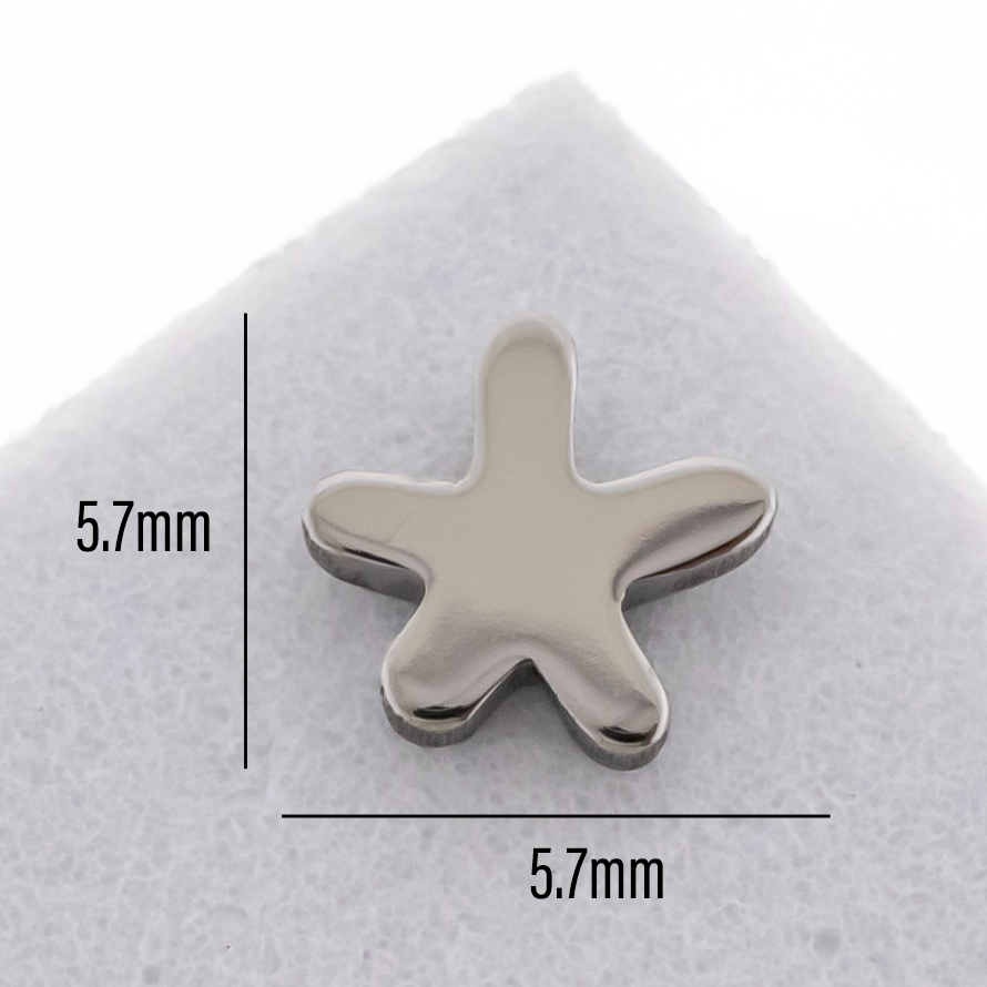 Seastar - Titanium Threadless End