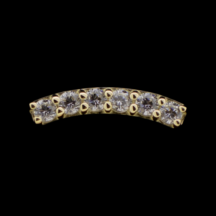 Royale - 14kt Threadless End - Pierced Addiction
