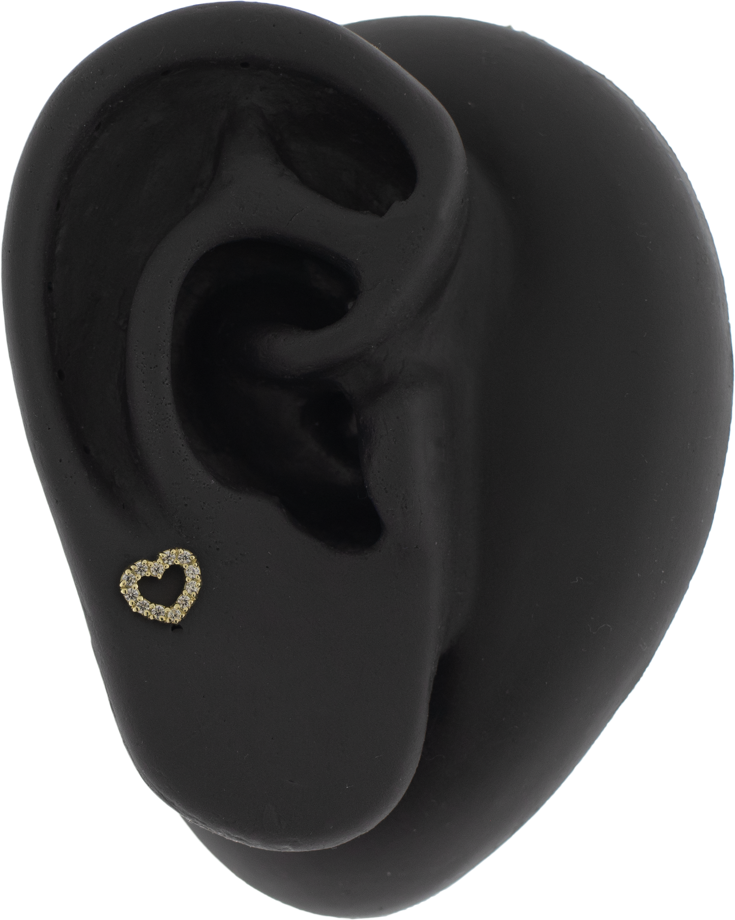 Tressa - 14Kt Gold Threadless End - Pierced Addiction