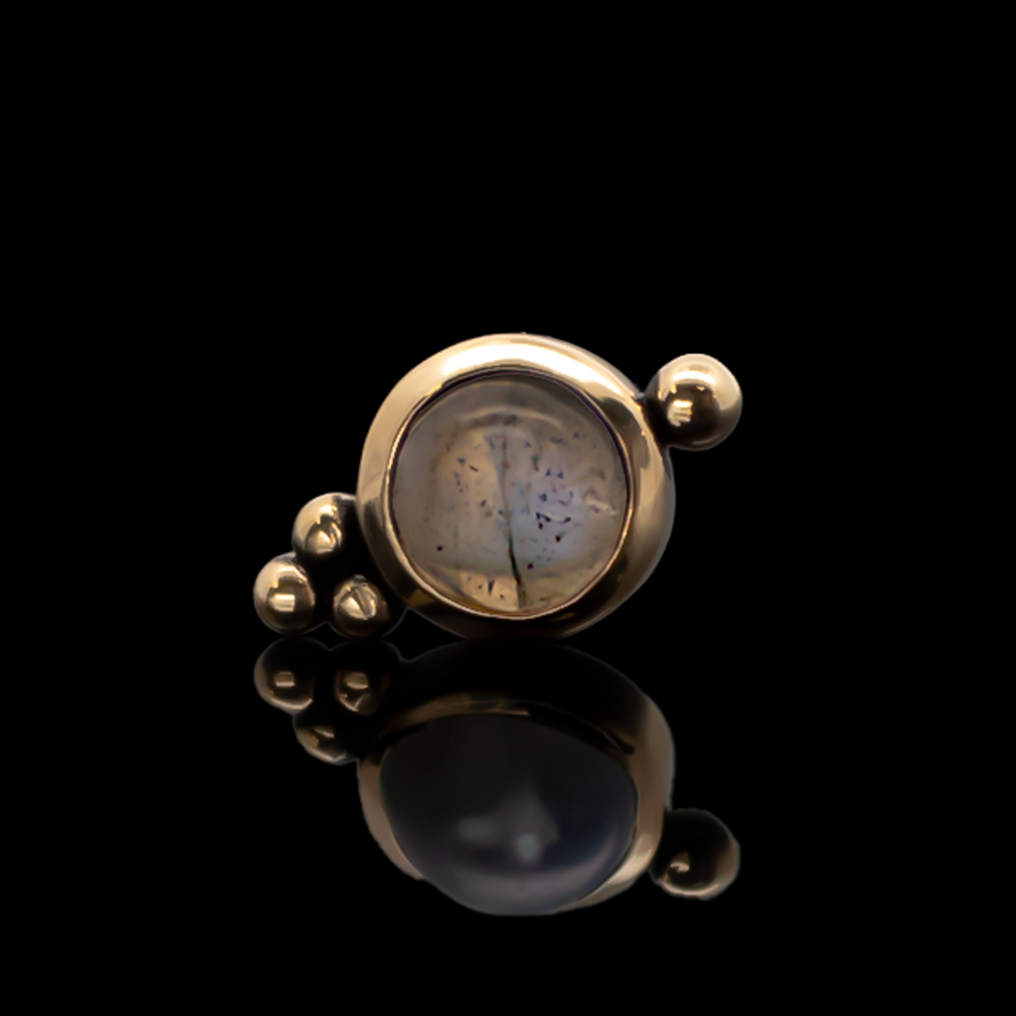 Linden - 18kt Gold Threadless End