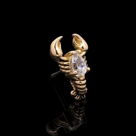 Maritide - 18kt Gold Threadless End