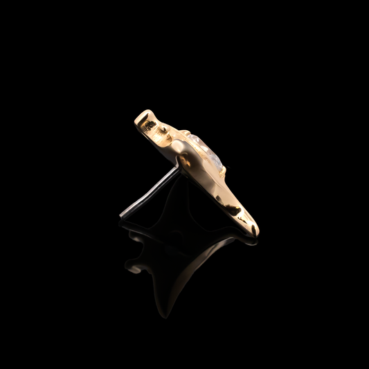 Mantara - 18kt Gold Threadless End