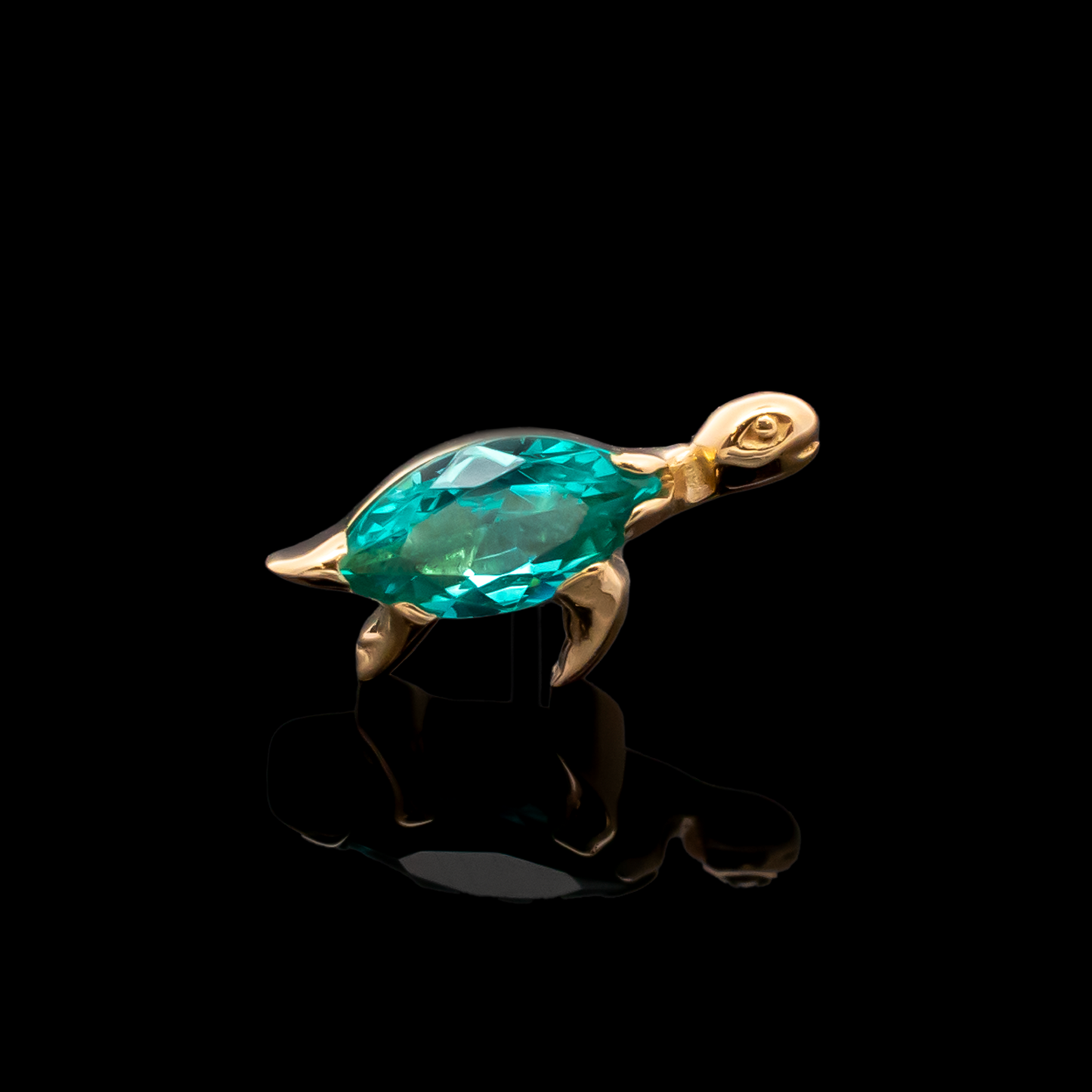 Isalora - 18kt Gold Threadless End