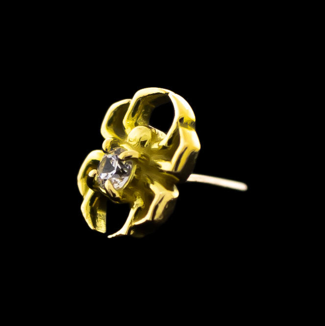 Arneida- 18Kt Gold Threadless End