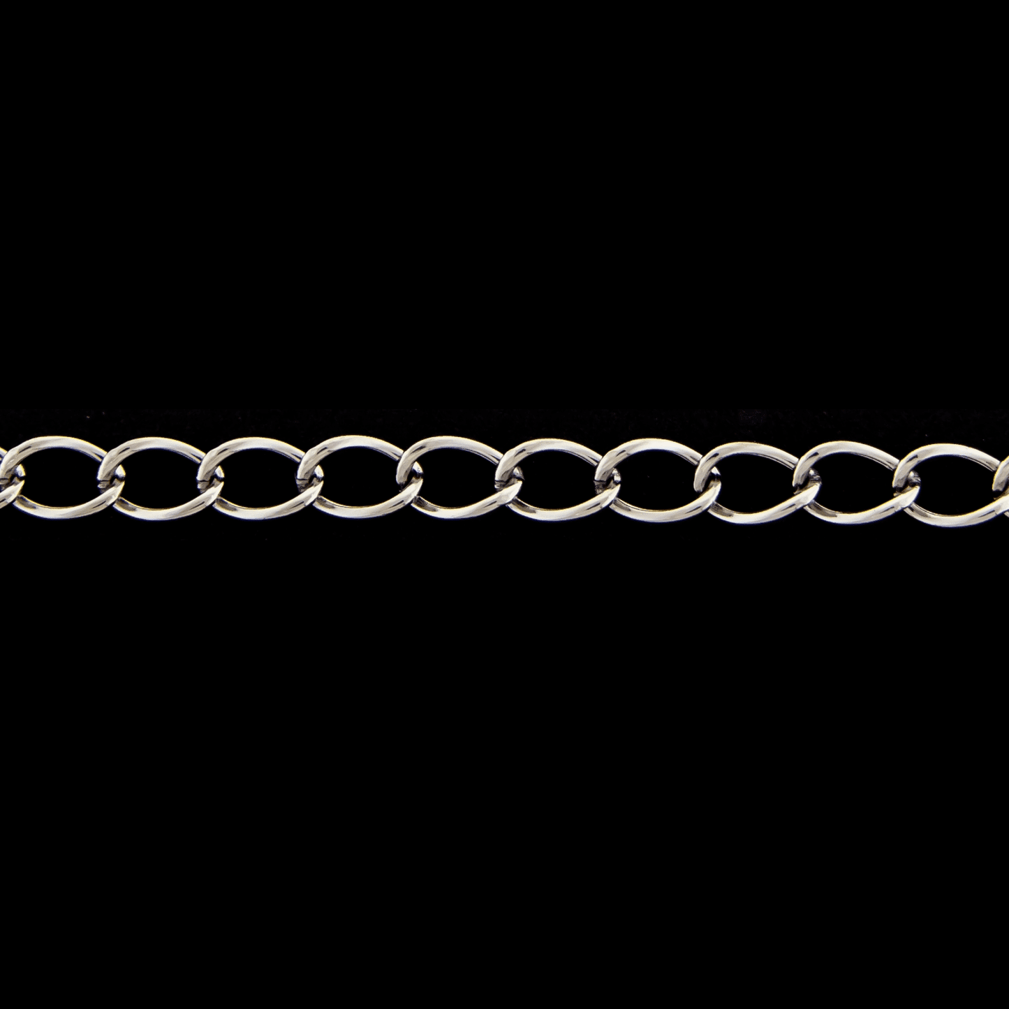 3" Fine Curb Chain - Khrysos Jewelry