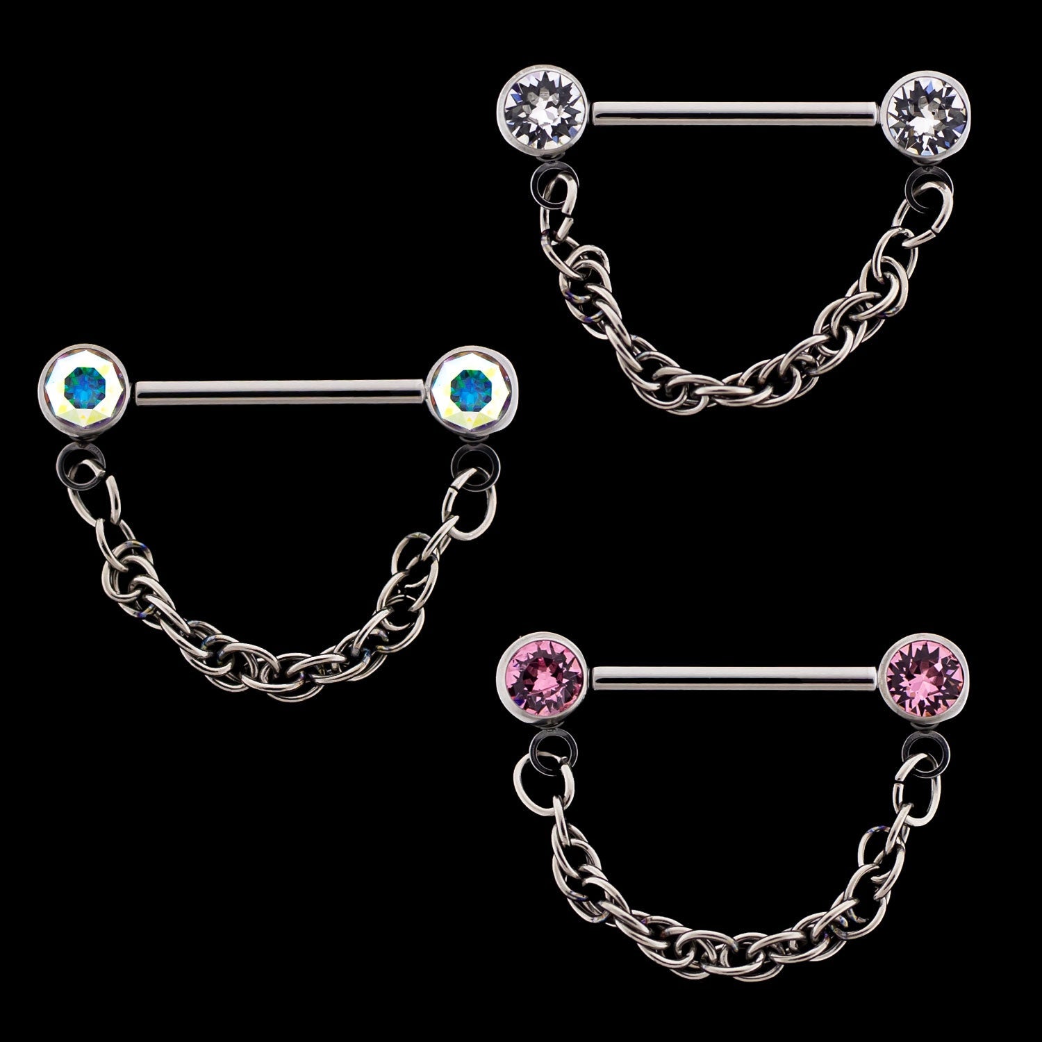 Austral - Threadless Nipple Barbell Austral - Threadless Nipple Barbell