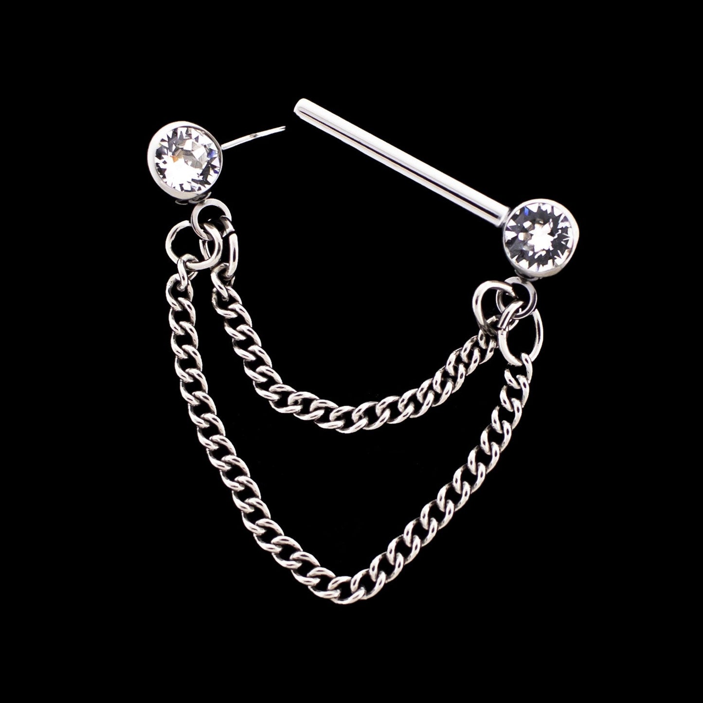 Mide - Threadless Nipple Barbell - Khrysos Jewelry