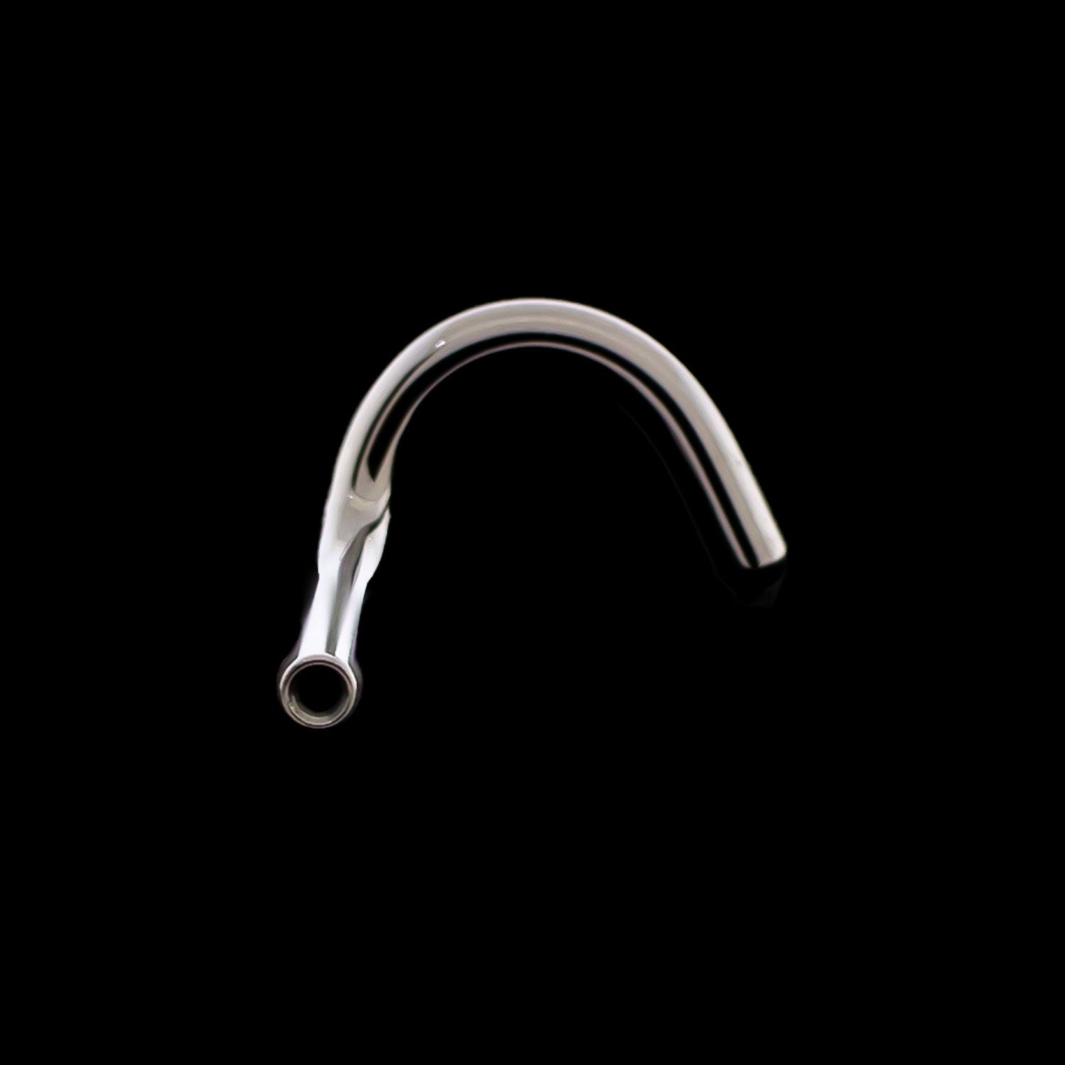Titanium Threadless Nose Screw Post - Khrysos Jewelry