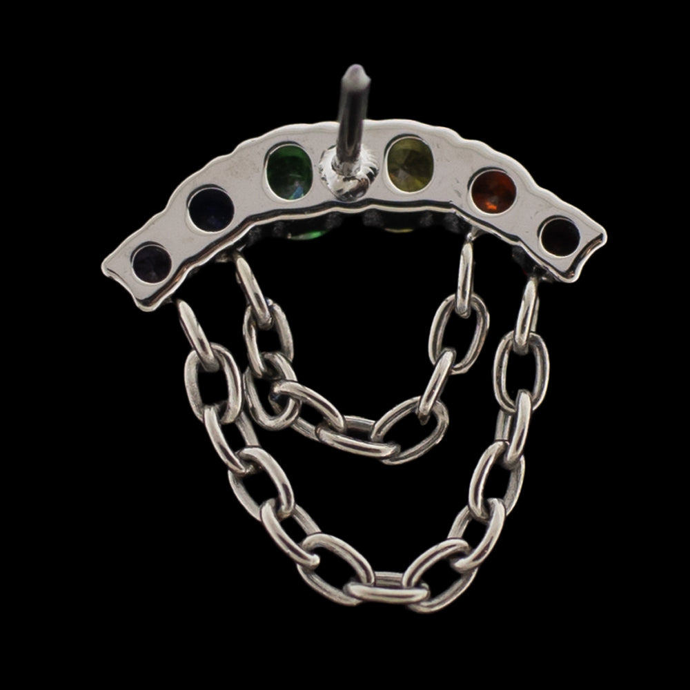 Windsor- Titanium Threadless End