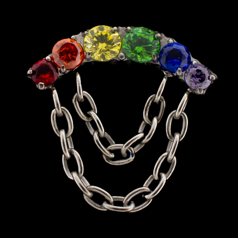 Windsor- Titanium Threadless End