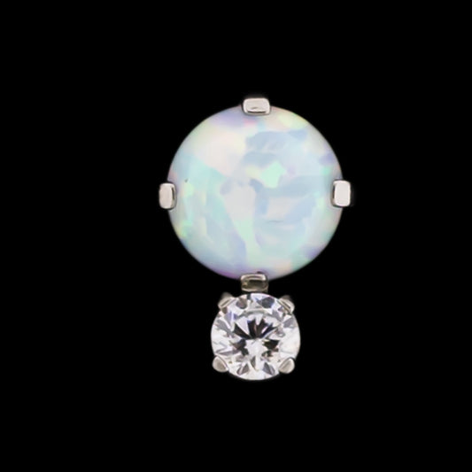 Talia - Internally Threaded - Khrysos Jewelry