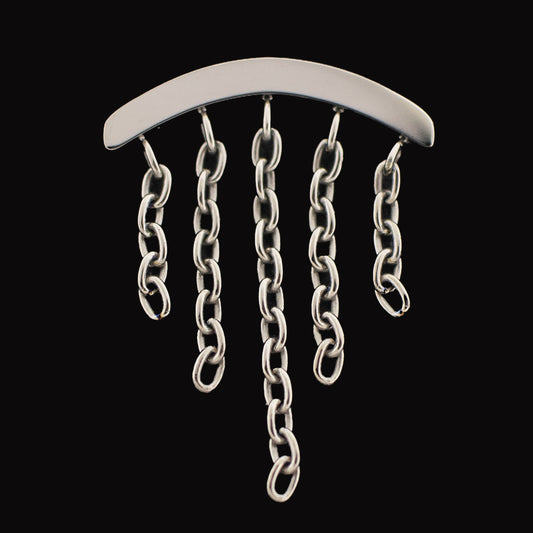 Meghan - Threadless Hidden Helix - Pierced Addiction