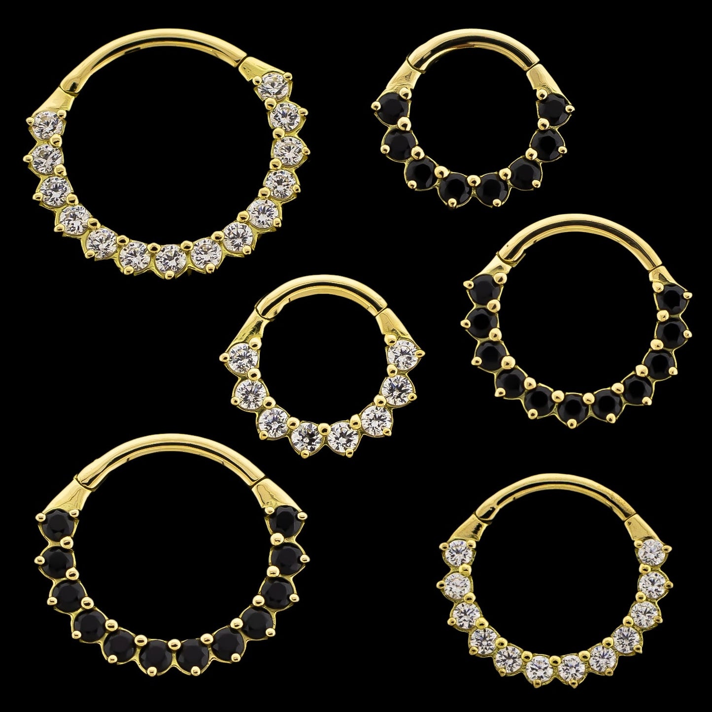 Constance - Hinged Ring