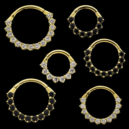 Constance - Hinged Ring