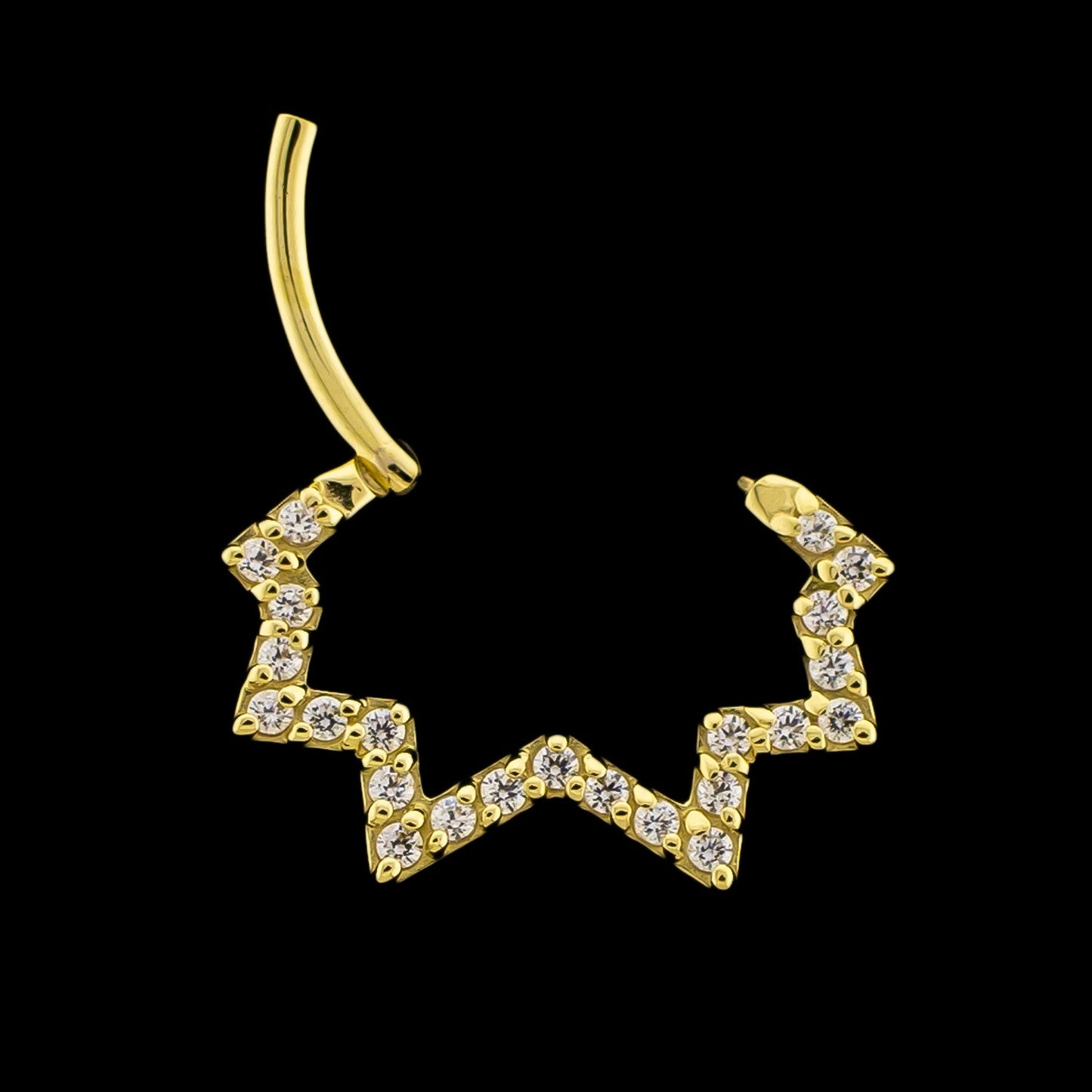 Luciana- Hinged Ring - Khrysos Jewelry