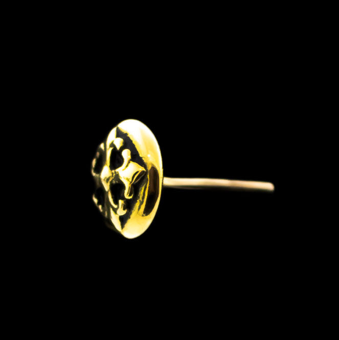 Lili- 18Kt Gold Threadless End