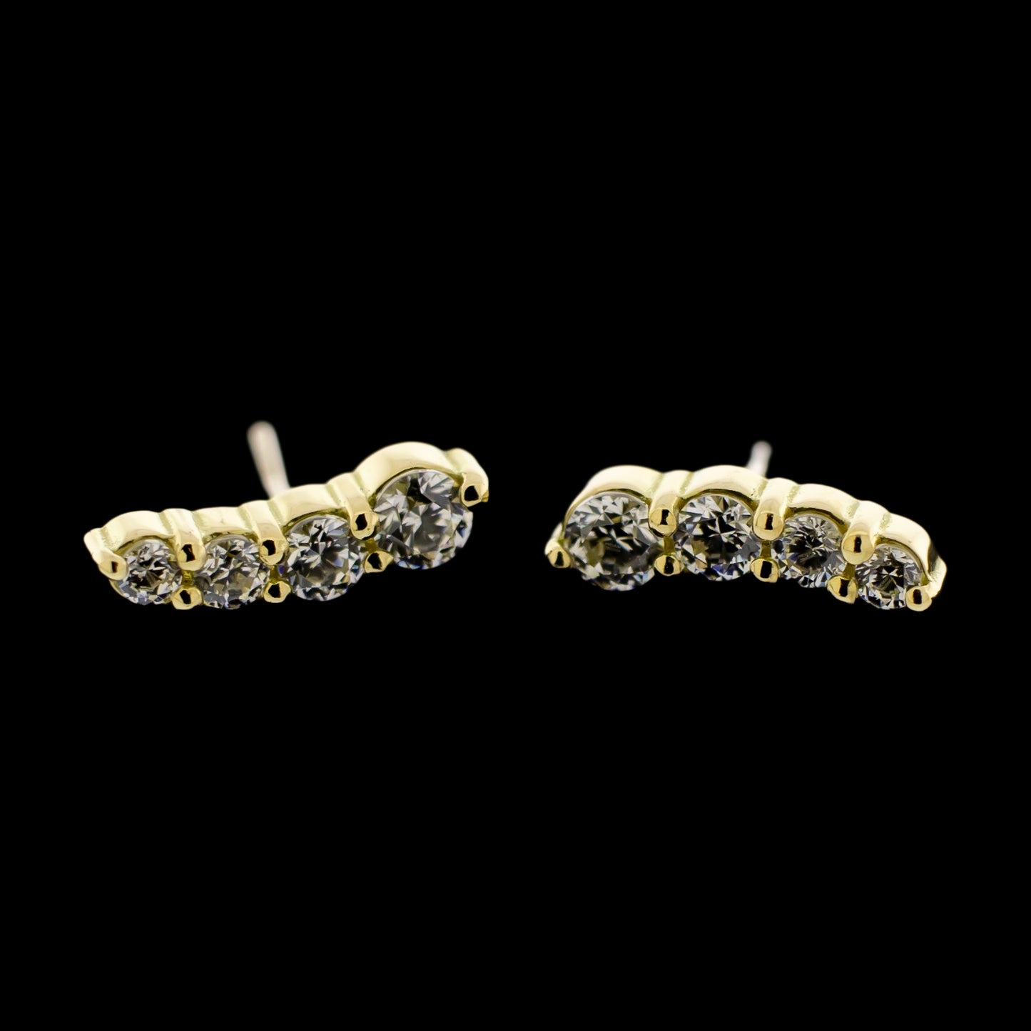 Seraphis - 14kt Gold Threadless End