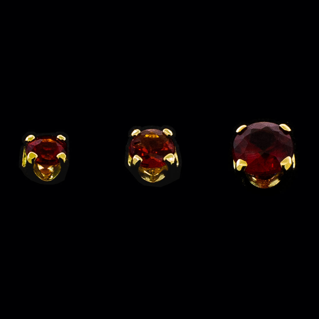 Valeri- Genuine Songea Sapphire - Khrysos Jewelry