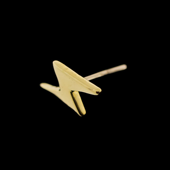 Flash- 18Kt Gold Threadless End
