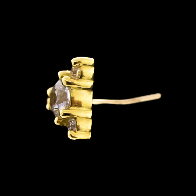 Remi- 18Kt Gold Threadless End