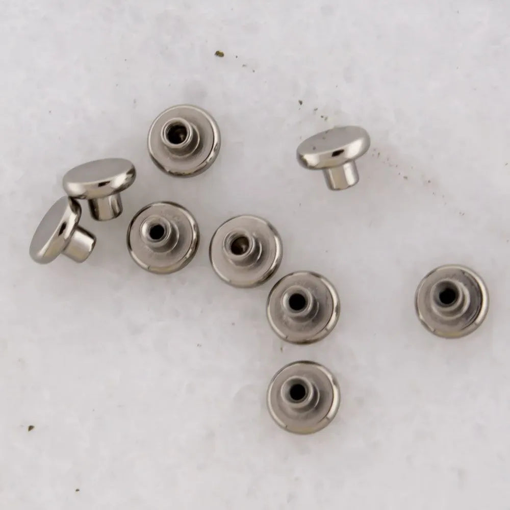 16G or 14G Steel Externally Threaded End- Disc - Pierced Addiction