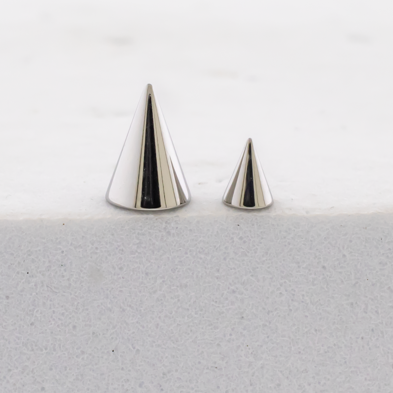 Steel Externally Threaded Spike Ends
