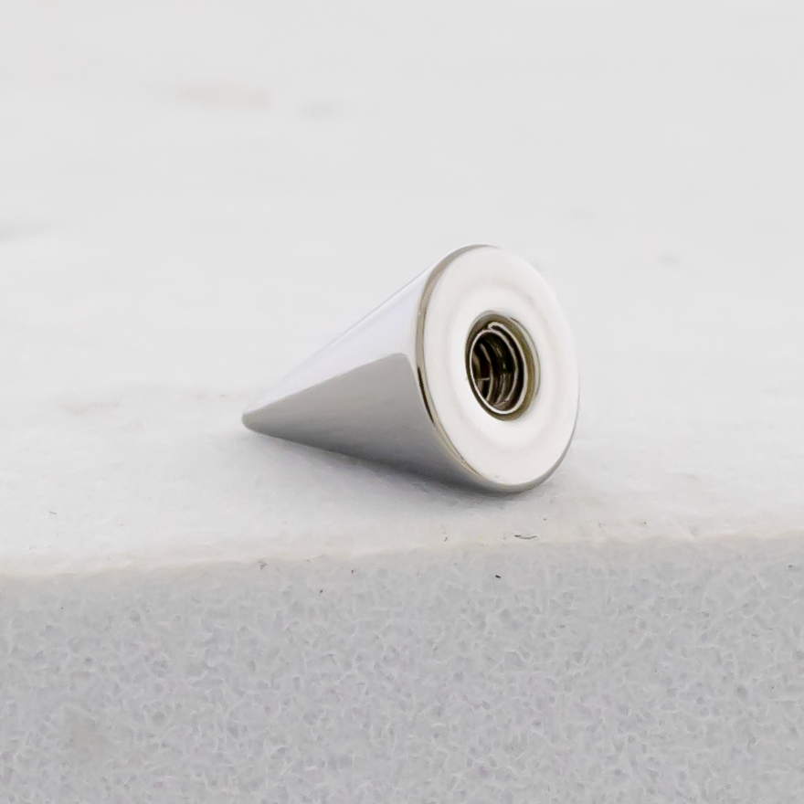 Steel Externally Threaded Spike Ends
