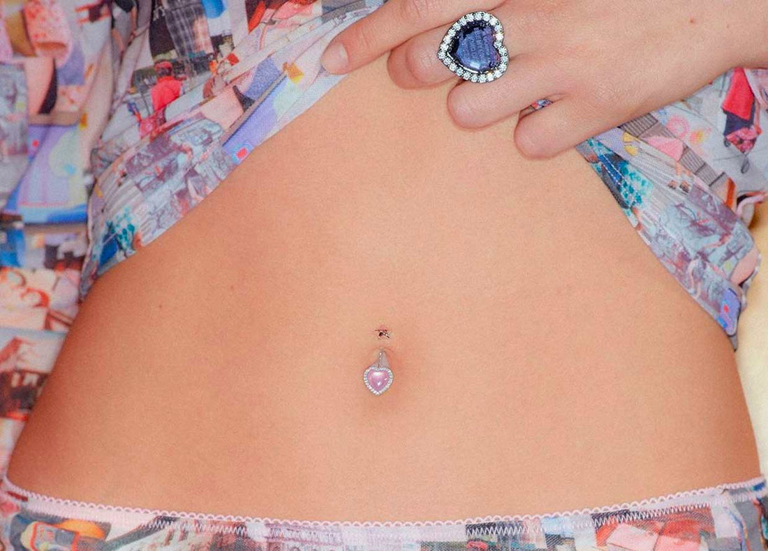 The Navel Piercing Process