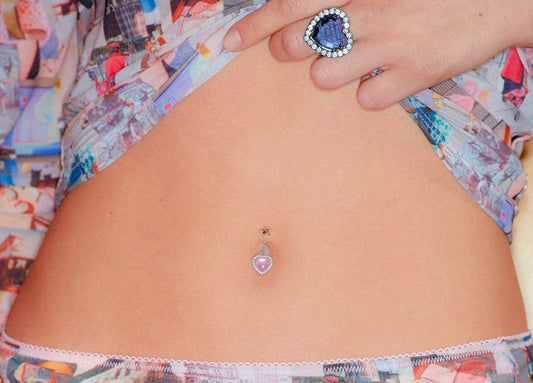 The Navel Piercing Process
