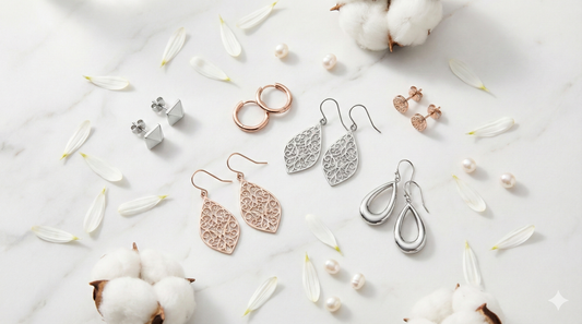 The Best Metal for Sensitive Ears: Top 5 Hypoallergenic Options