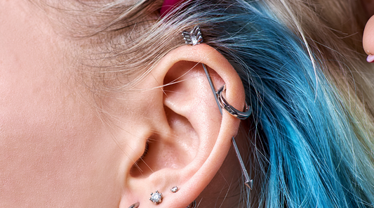 Conch Piercing Inspiration: Rock the Conch Ring