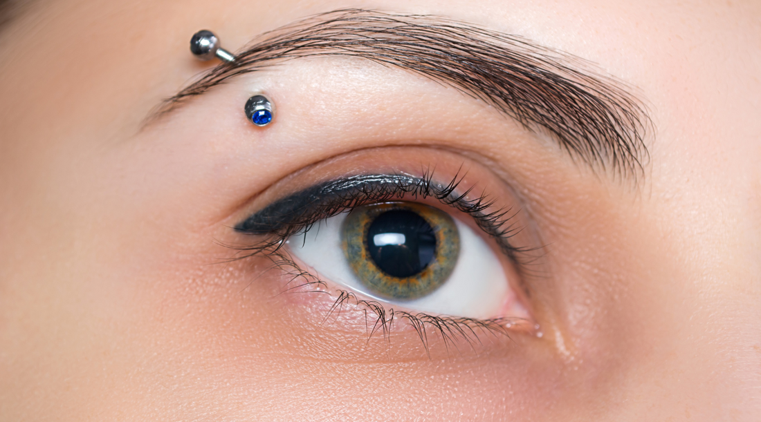 Express Yourself: Unique Eyebrow Jewelry to Elevate Your Look