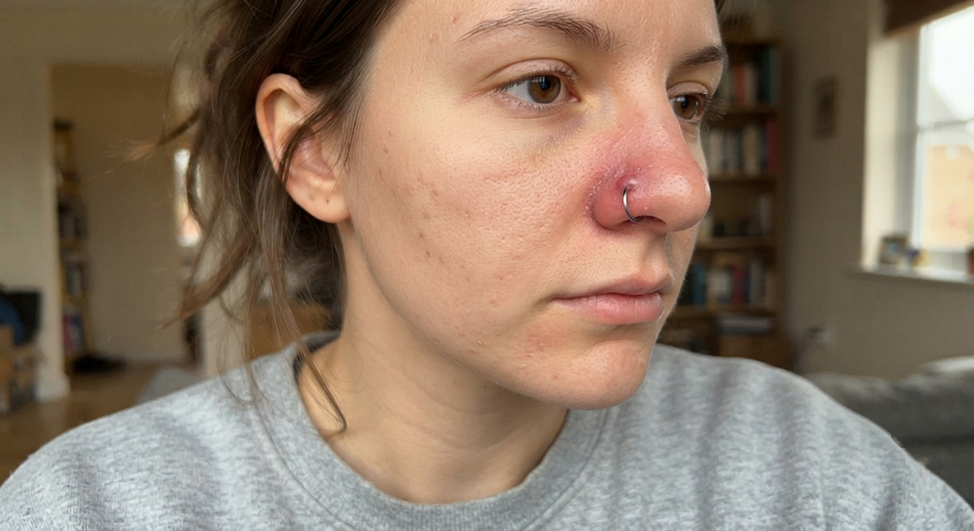 Why Do Nose Piercings Get Bumps? 4 Types, Their Causes, and How to Fix Each One