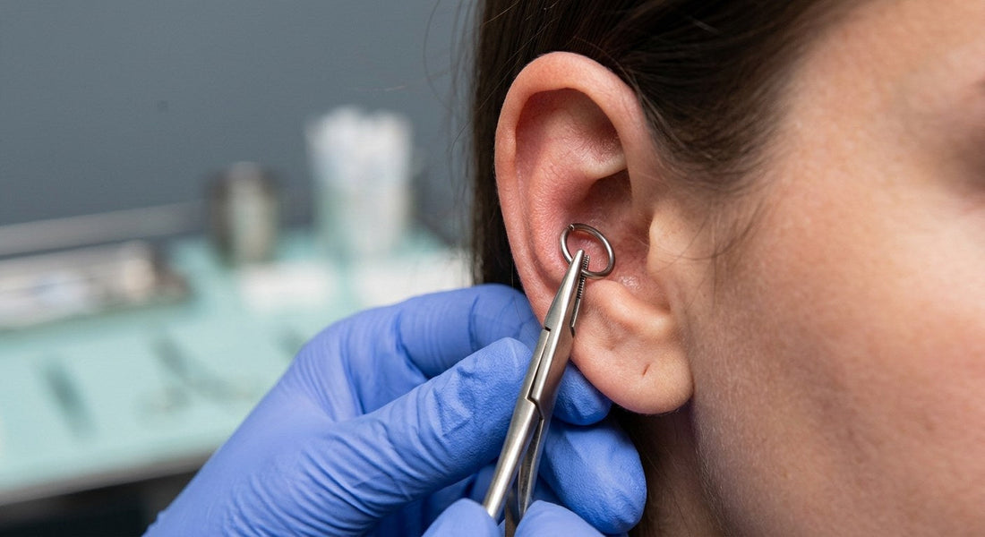  Remove Conch Piercing