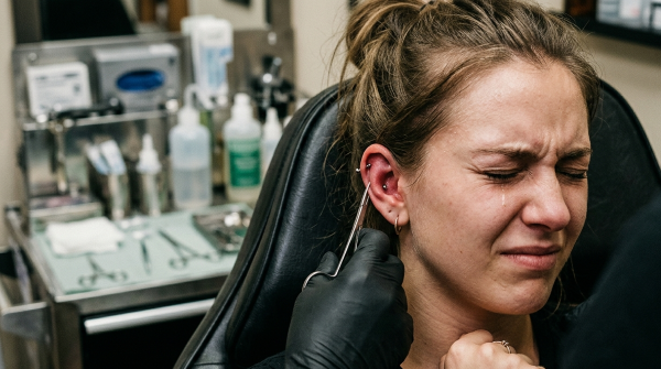 Helix Piercing Pain