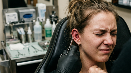 Helix Piercing Pain