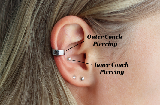 When to Downsize a Conch Piercing? Healing Timeline and Guidelines