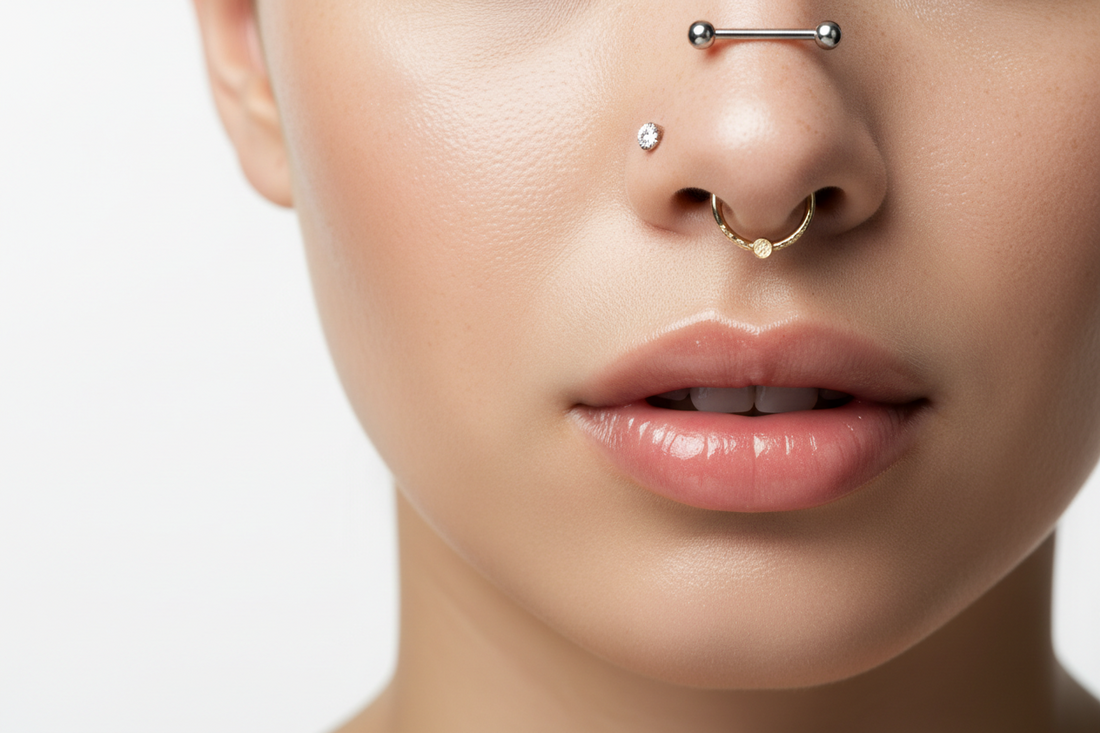 Types of Nose Piercings