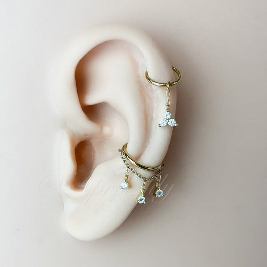 Helix Piercing Hoop