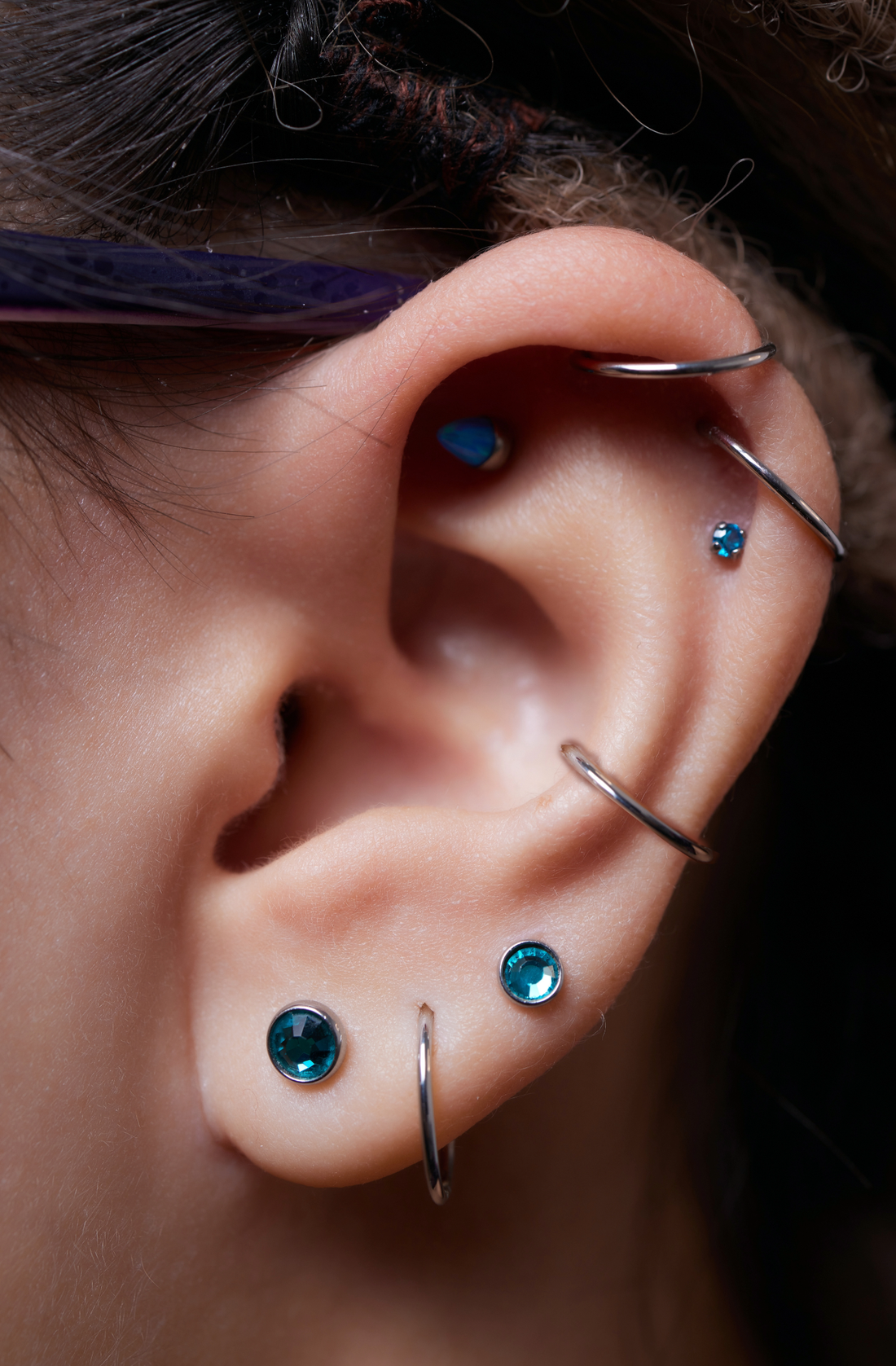 conch piercing