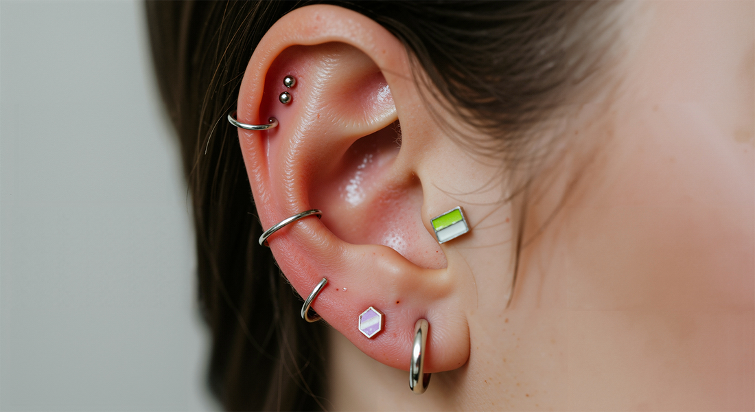 ear curation with outer conch