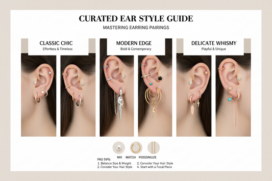 The Complete Ear Piercing & Earring Pairing Guide: 50+ Configurations for Every Style