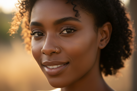 How to Put In a Hinged Hoop Nose Ring Safely and Easily