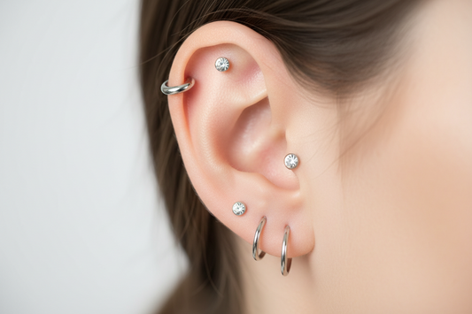 Helix Piercing Placement