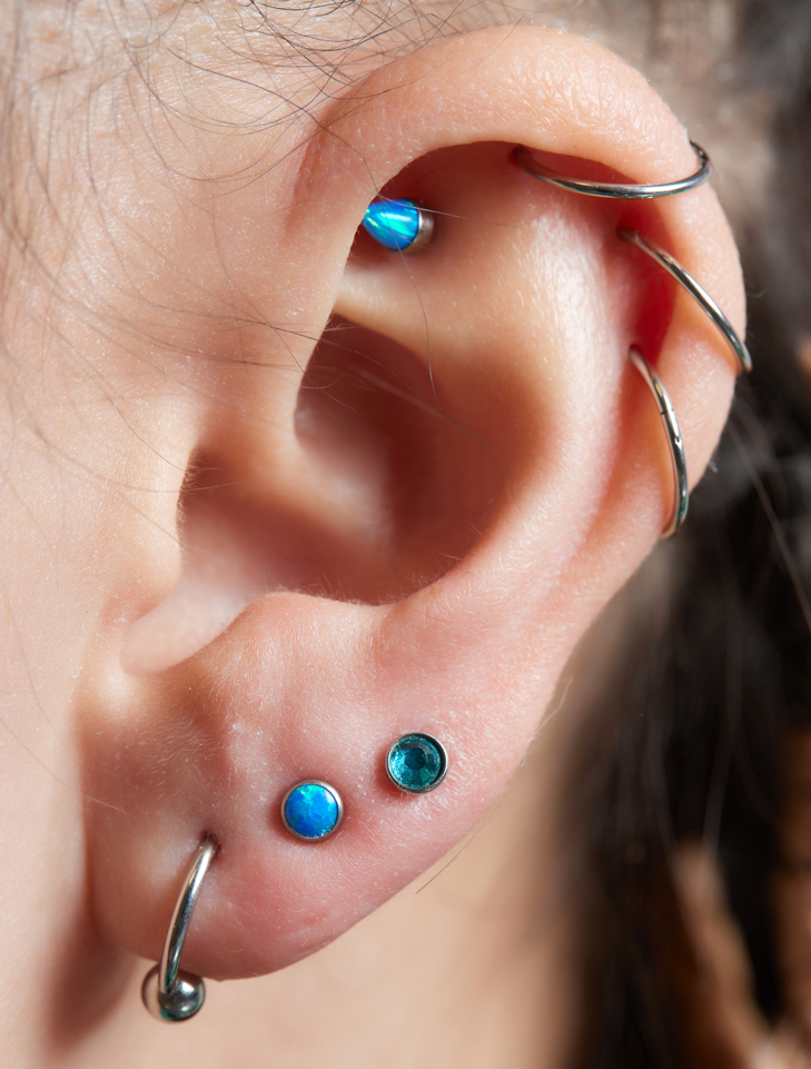 helix piercing