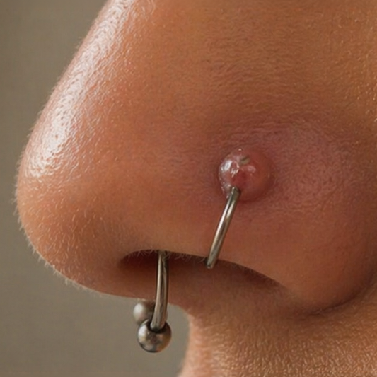 Helix Piercing Bump