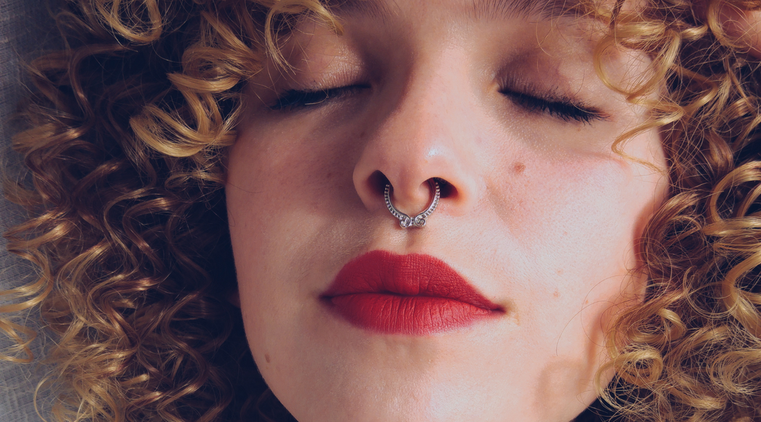 Freshly Pierced? The Best Jewelry for Your New Nose Piercing