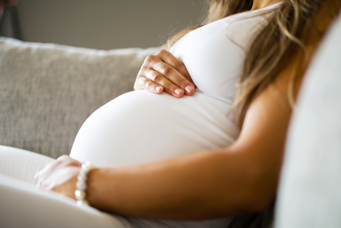 pregnant woman